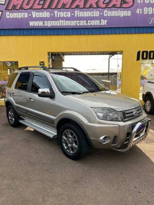 FORD ECOSPORT 1.6 FREESTYLE 8V FLEX 4P MANUAL